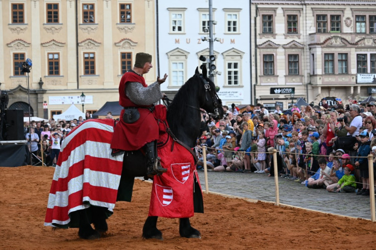 Plzeň si připomněla 730 let od svého založení