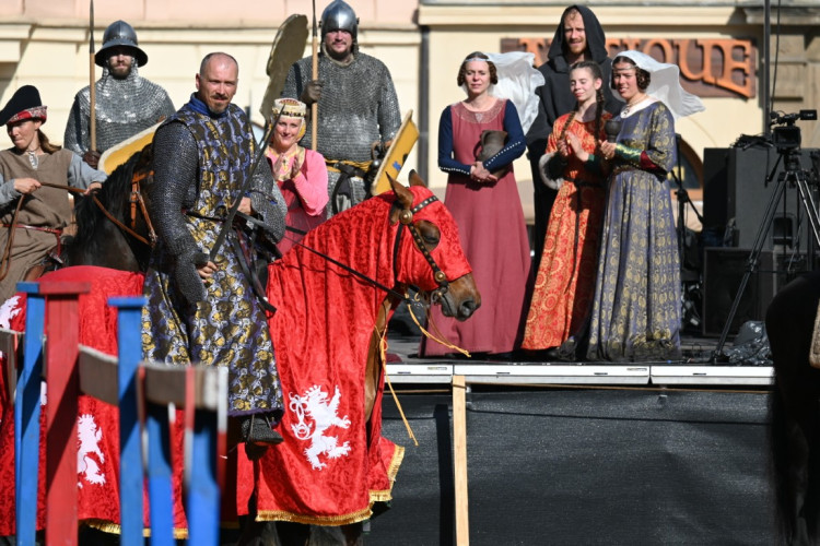 Plzeň si připomněla 730 let od svého založení