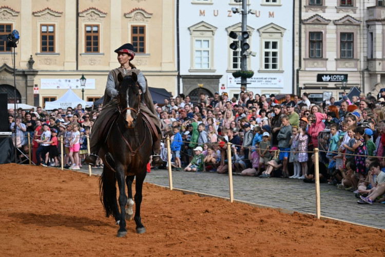 Plzeň si připomněla 730 let od svého založení