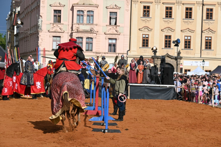 Plzeň si připomněla 730 let od svého založení