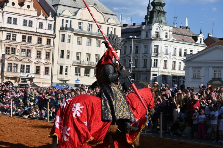 Plzeň si připomněla 730 let od svého založení