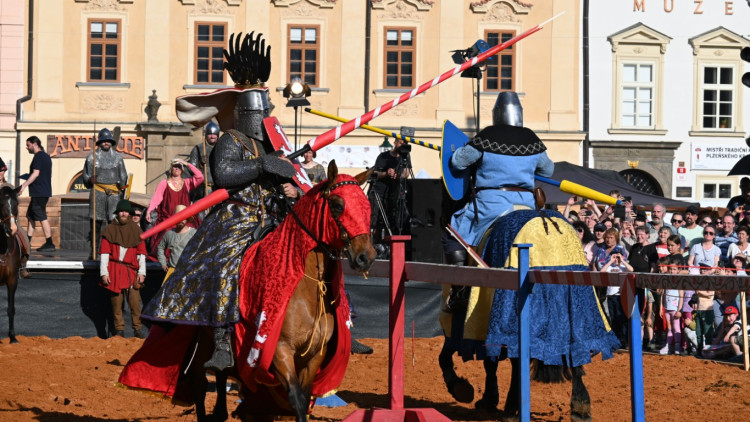 Plzeň si připomněla 730 let od svého založení