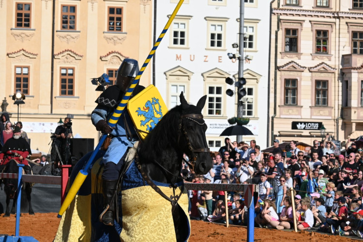 Plzeň si připomněla 730 let od svého založení