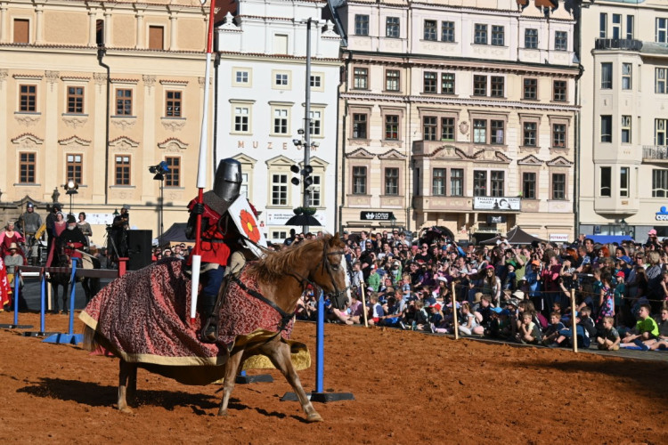 Plzeň si připomněla 730 let od svého založení