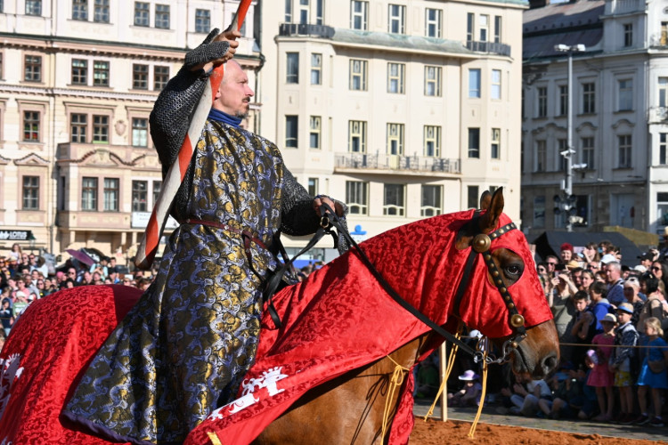 Plzeň si připomněla 730 let od svého založení