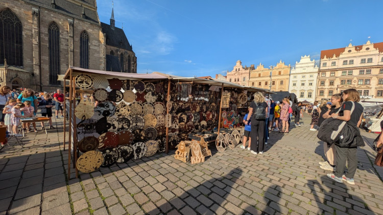 Plzeň si připomněla 730 let od svého založení