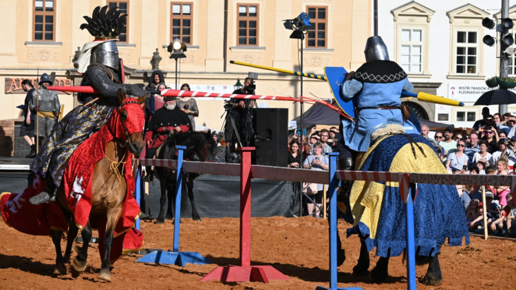 Plzeň si připomněla 730 let od svého založení