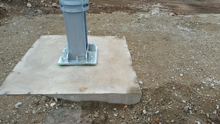 FOTOGALERIE: Stavba kritizovaného parkovacího domu v Prostějově vyvolala uzavírky