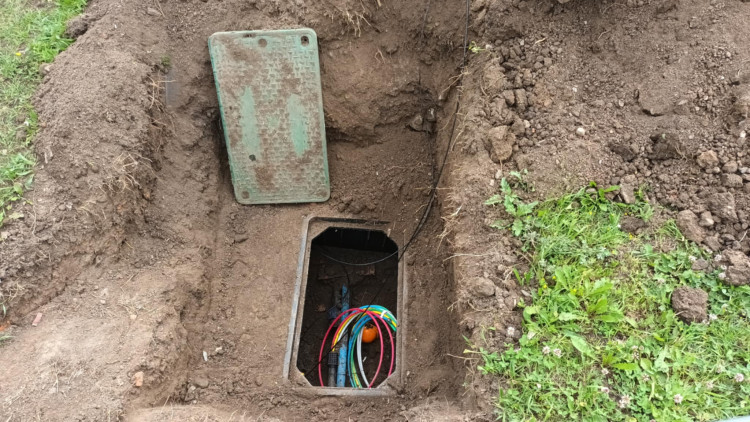 FOTOGALERIE: Stavba kritizovaného parkovacího domu v Prostějově vyvolala uzavírky