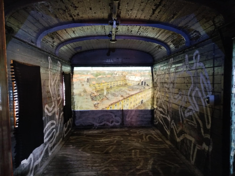 Vlak Lemkin v Jihlavě