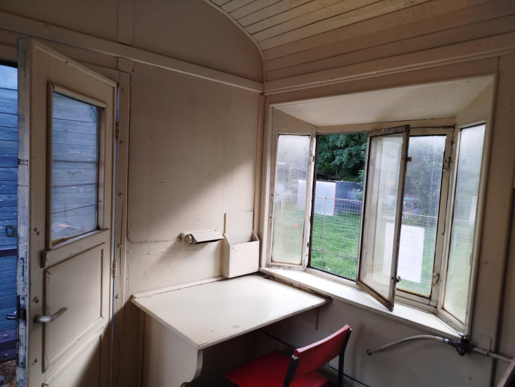 Vlak Lemkin v Jihlavě