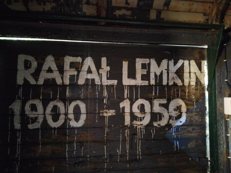 Vlak Lemkin v Jihlavě