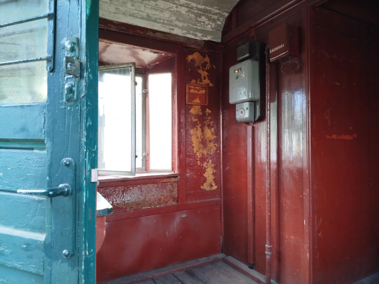 Vlak Lemkin v Jihlavě