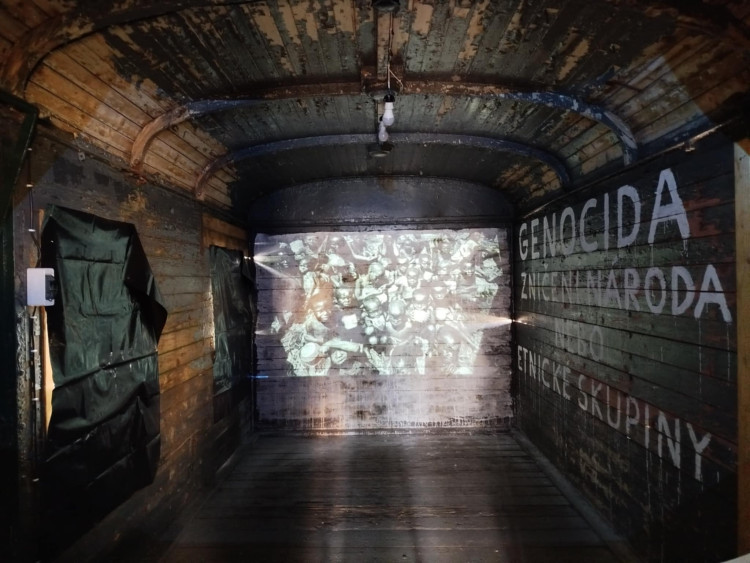 Vlak Lemkin v Jihlavě