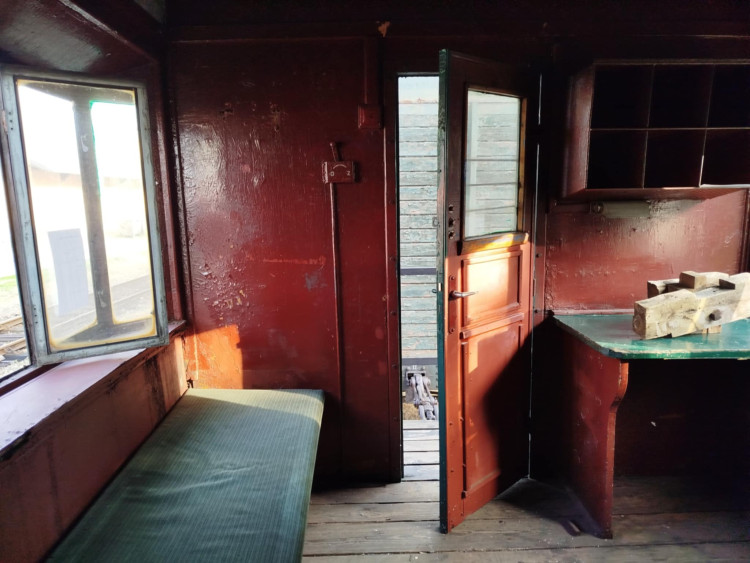 Vlak Lemkin v Jihlavě