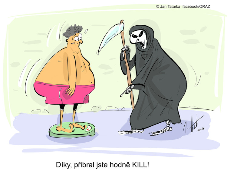 FOTOGALERIE: První v červnu středa, humoru a legrace je třeba