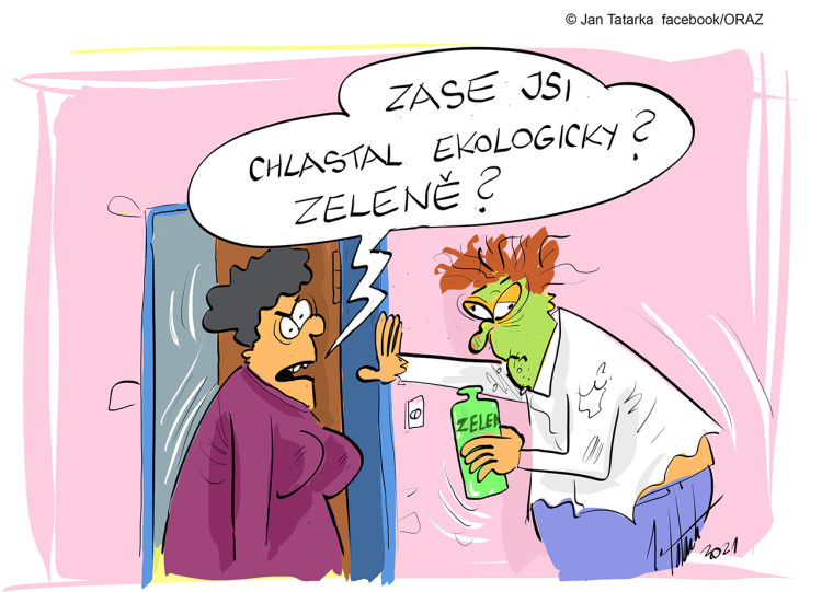 FOTOGALERIE: První v červnu středa, humoru a legrace je třeba