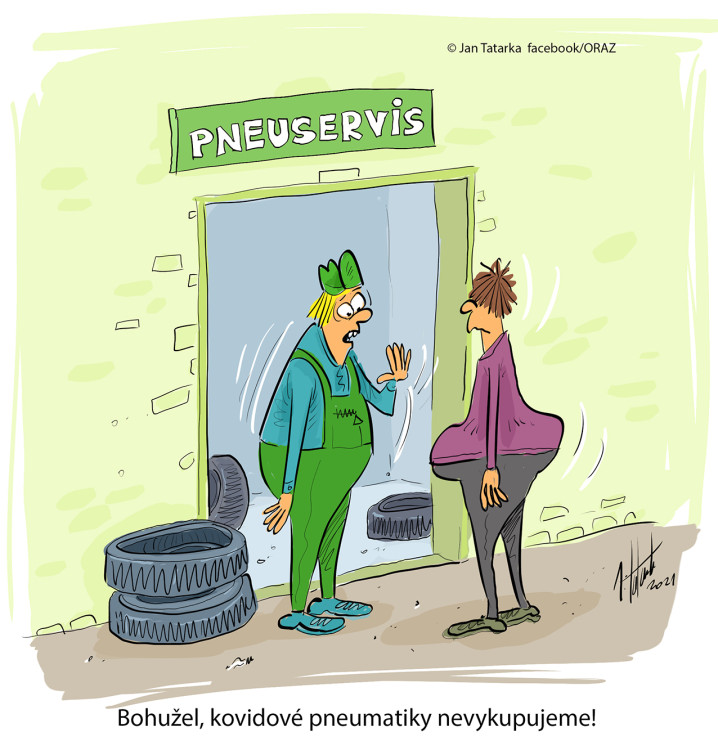 FOTOGALERIE: První v červnu středa, humoru a legrace je třeba