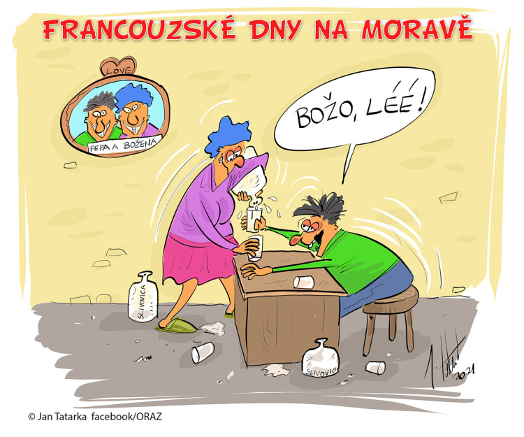 FOTOGALERIE: První v červnu středa, humoru a legrace je třeba