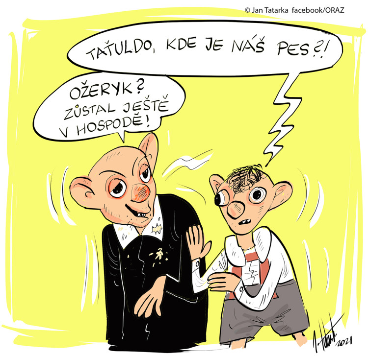 FOTOGALERIE: První v červnu středa, humoru a legrace je třeba