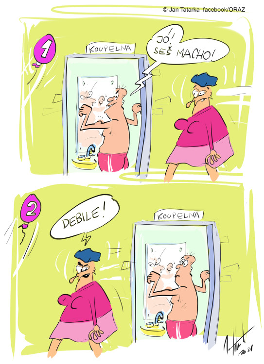 FOTOGALERIE: První v červnu středa, humoru a legrace je třeba