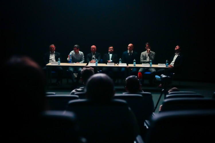 FOTOGALERIE: Pražské planetárium má novou kopuli. Filmy o vesmíru lidé uvidí v 3D iluzi