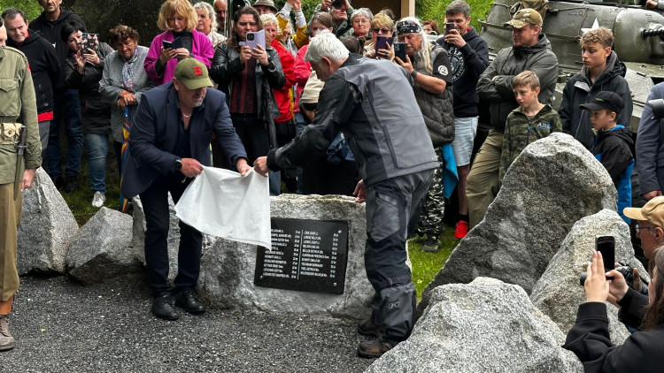 Prezident Petr Pavel na Šumavě