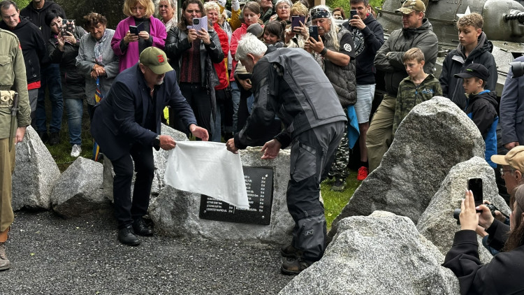 Prezident Petr Pavel na Šumavě