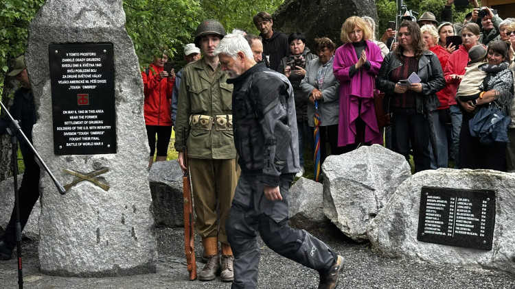 Prezident Petr Pavel na Šumavě