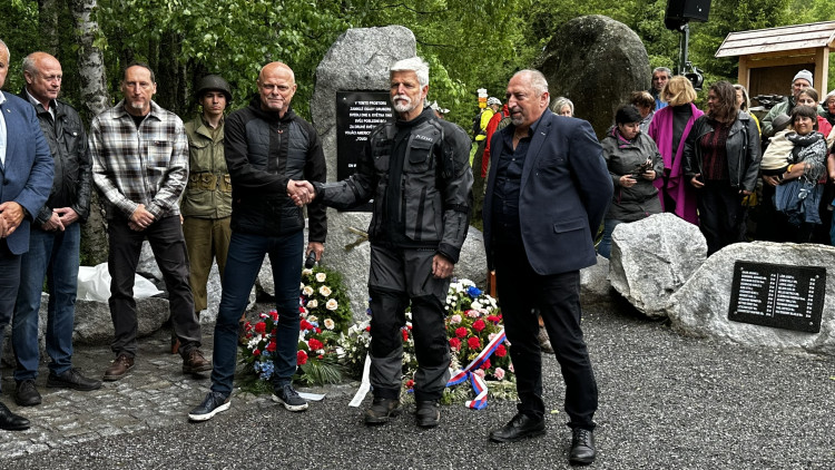 Prezident Petr Pavel na Šumavě
