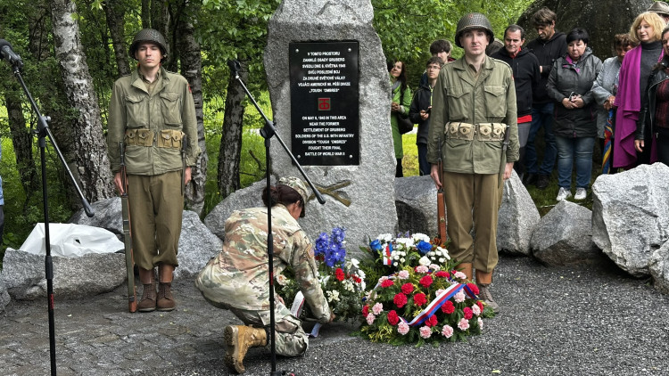 Prezident Petr Pavel na Šumavě