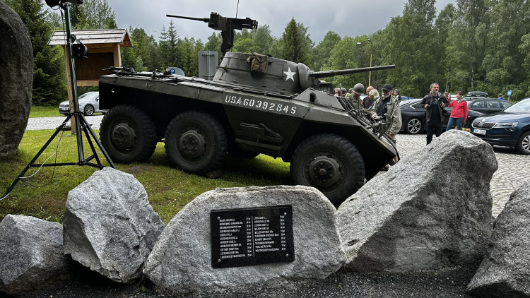 Prezident Petr Pavel na Šumavě