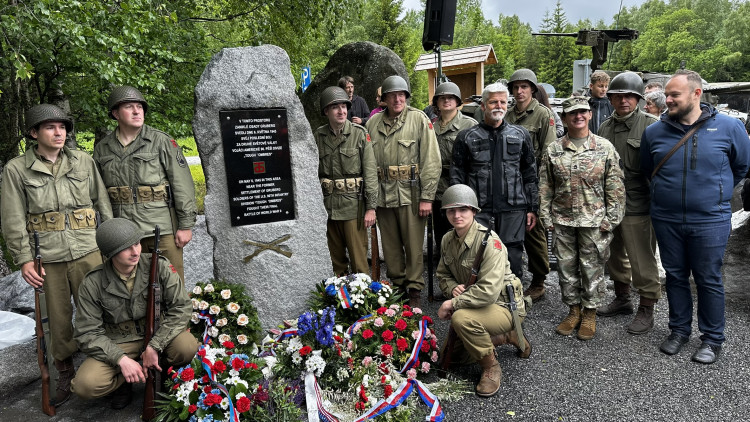 Prezident Petr Pavel na Šumavě