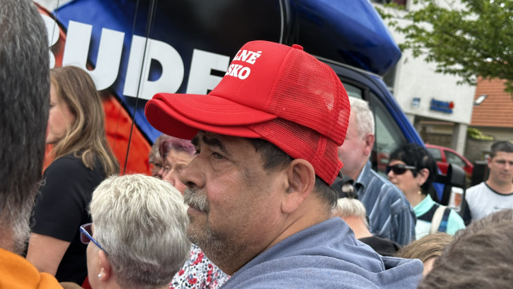 Andrej Babiš v Blovicích