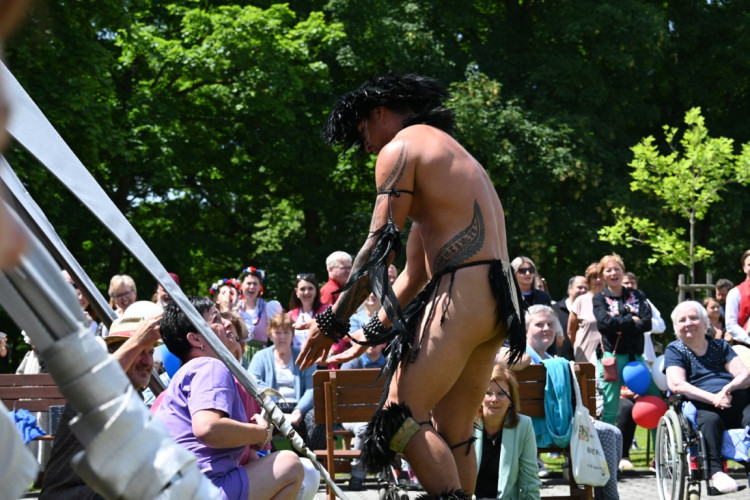 Česká klasika i exotické rytmy, takové byly Zahradní slavnosti ve Čtyřlístku