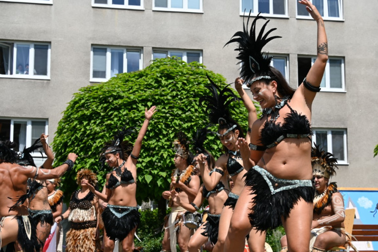 Česká klasika i exotické rytmy, takové byly Zahradní slavnosti ve Čtyřlístku