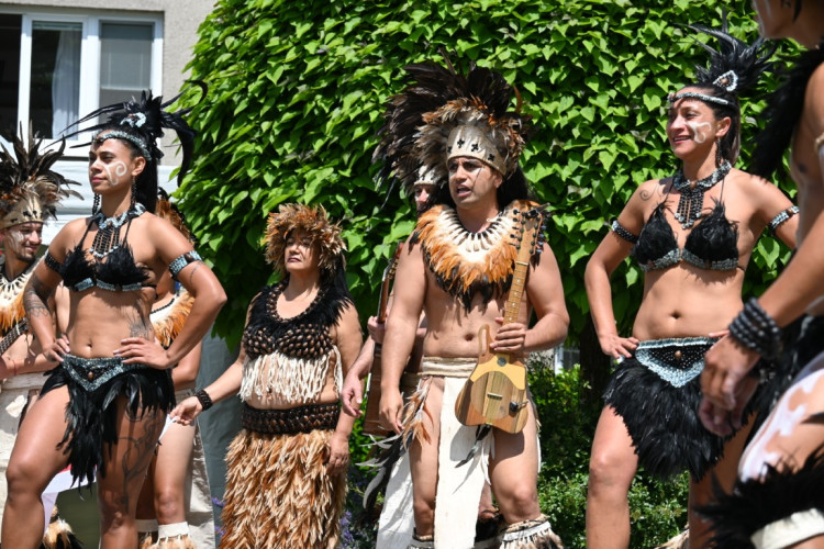 Česká klasika i exotické rytmy, takové byly Zahradní slavnosti ve Čtyřlístku