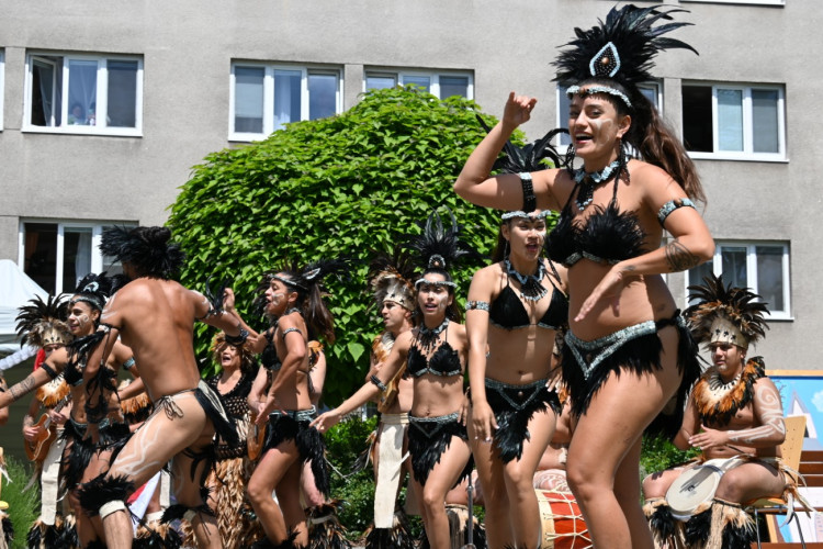 Česká klasika i exotické rytmy, takové byly Zahradní slavnosti ve Čtyřlístku