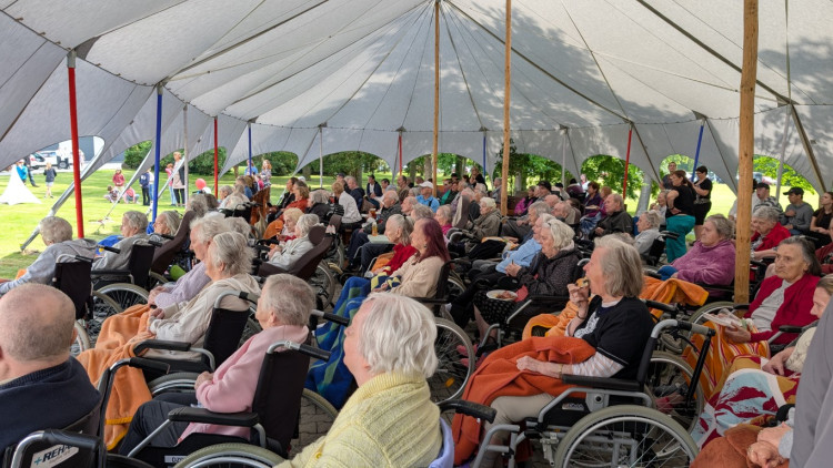 Česká klasika i exotické rytmy, takové byly Zahradní slavnosti ve Čtyřlístku