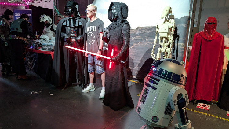 Festival CO.CON ovládli fanoušci v kostýmech, podívejte se na ty nejpovedenější