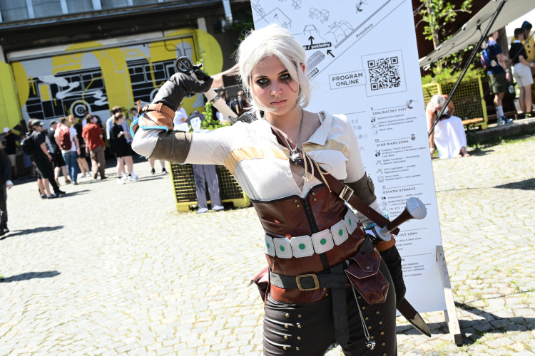 Festival CO.CON ovládli fanoušci v kostýmech, podívejte se na ty nejpovedenější