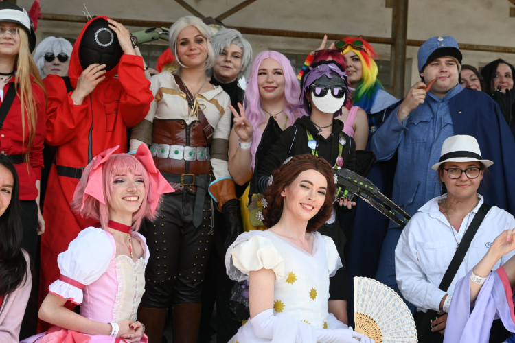 Festival CO.CON ovládli fanoušci v kostýmech, podívejte se na ty nejpovedenější