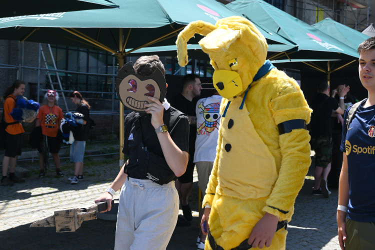 Festival CO.CON ovládli fanoušci v kostýmech, podívejte se na ty nejpovedenější