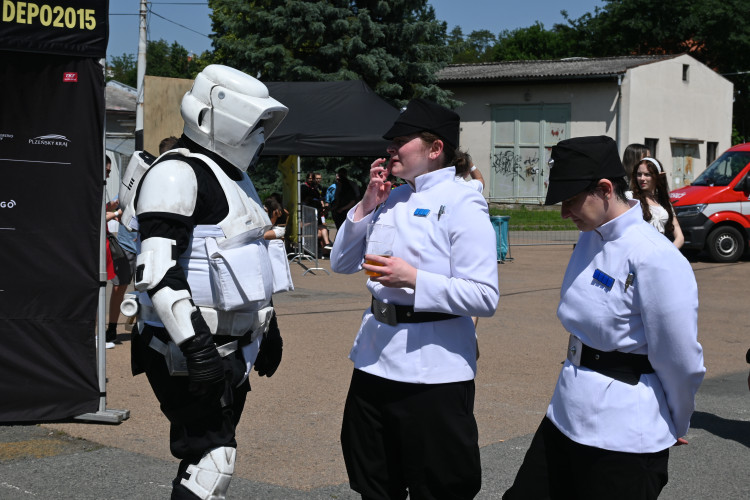 Festival CO.CON ovládli fanoušci v kostýmech, podívejte se na ty nejpovedenější