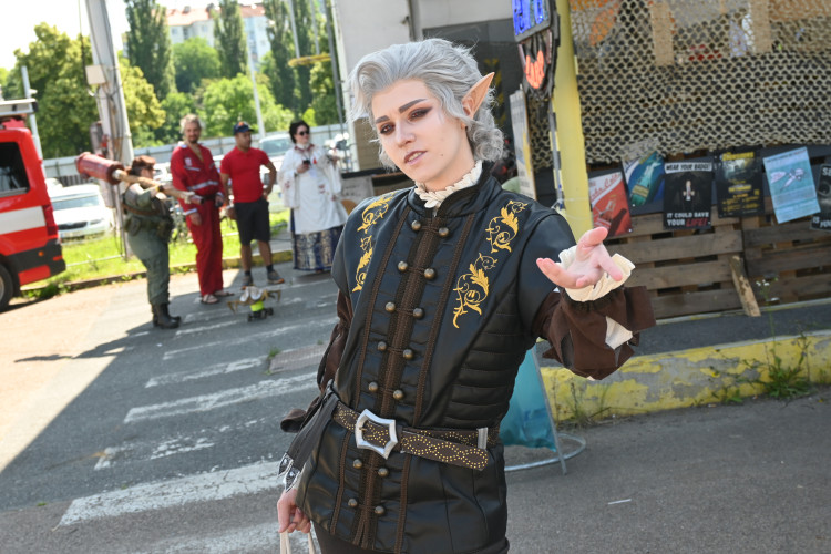 Festival CO.CON ovládli fanoušci v kostýmech, podívejte se na ty nejpovedenější