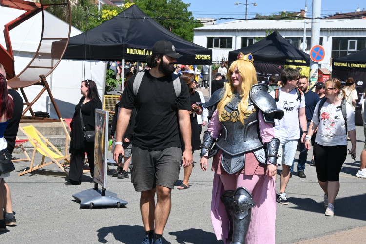 Festival CO.CON ovládli fanoušci v kostýmech, podívejte se na ty nejpovedenější