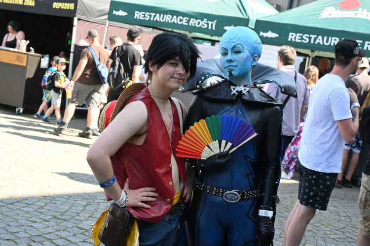 Festival CO.CON ovládli fanoušci v kostýmech, podívejte se na ty nejpovedenější