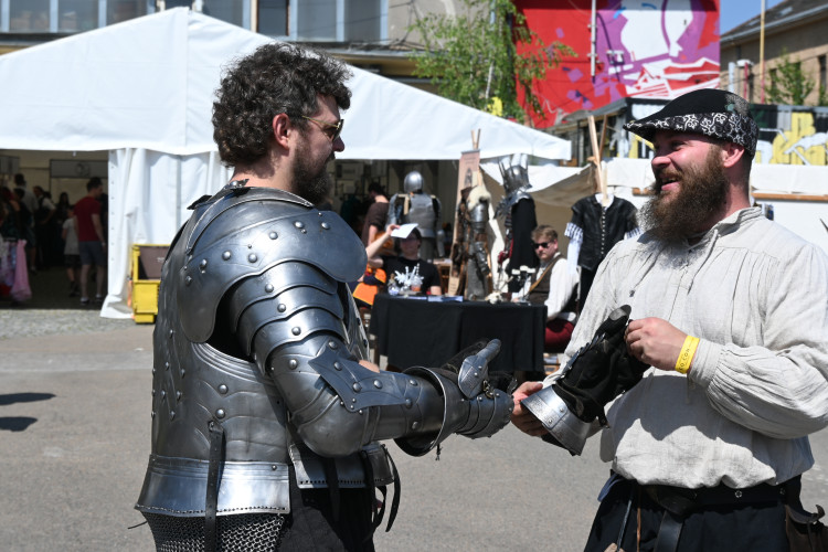 Festival CO.CON ovládli fanoušci v kostýmech, podívejte se na ty nejpovedenější