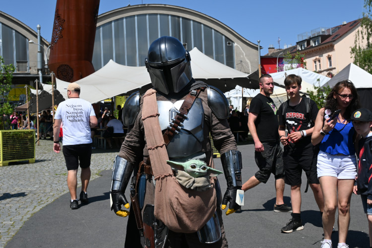Festival CO.CON ovládli fanoušci v kostýmech, podívejte se na ty nejpovedenější