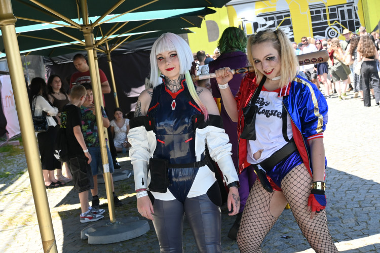 Festival CO.CON ovládli fanoušci v kostýmech, podívejte se na ty nejpovedenější